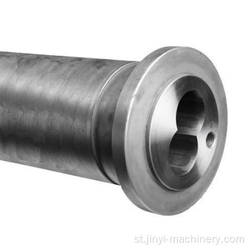 JYK3 Bimetallic barrel e nang le 40% Tungsten Carbide Composition